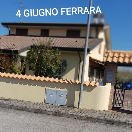 Ferienwohnung 4 Giugno Ferrara Exterior foto
