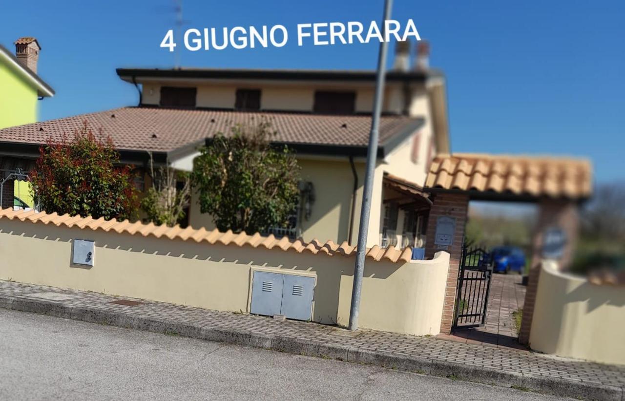 Ferienwohnung 4 Giugno Ferrara Exterior foto